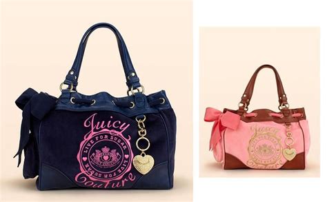 fake juicy couture bag|authentic juicy couture purses.